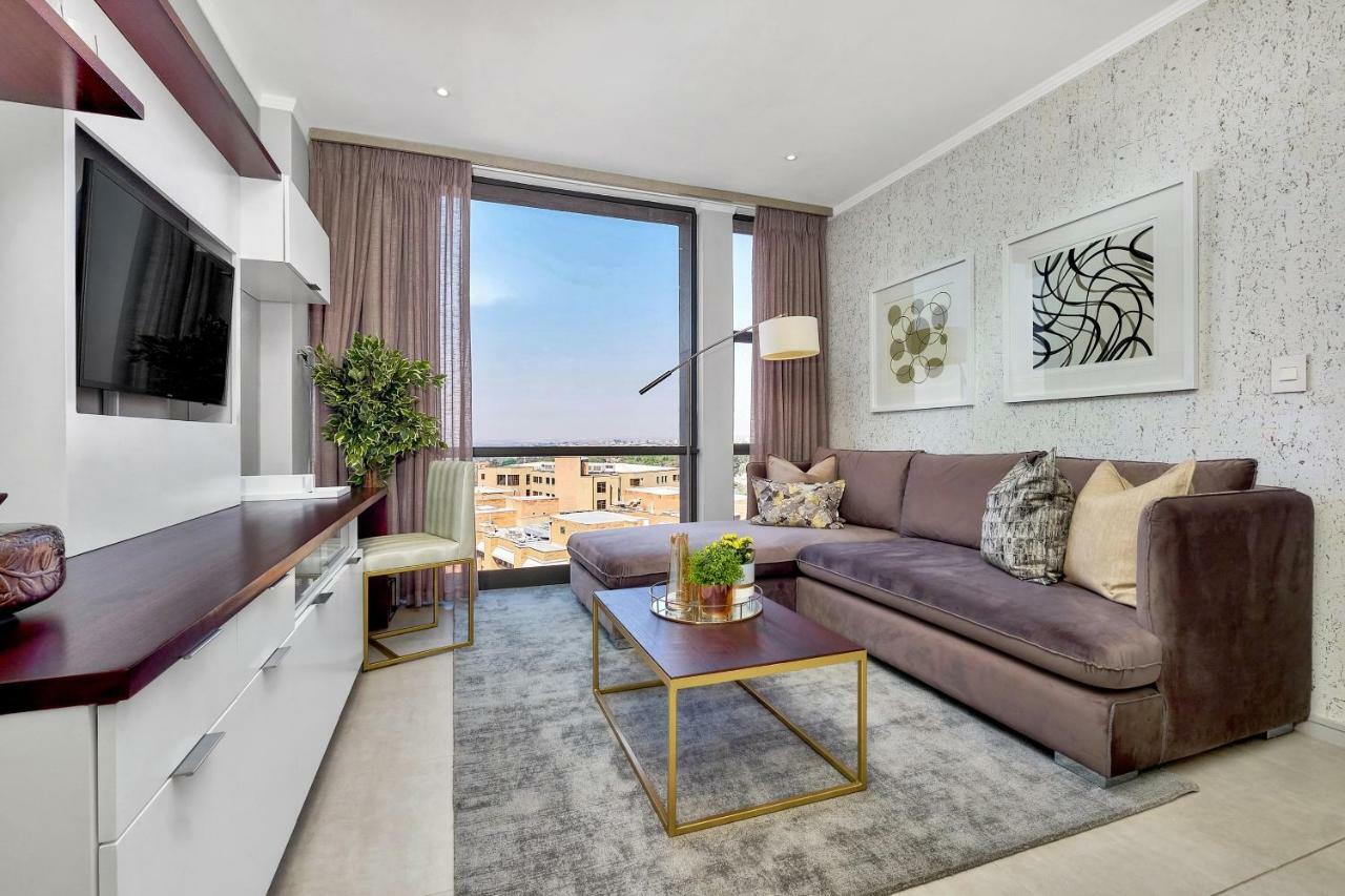 Sandton Apartment 15 West Road South Йоханнесбург Экстерьер фото